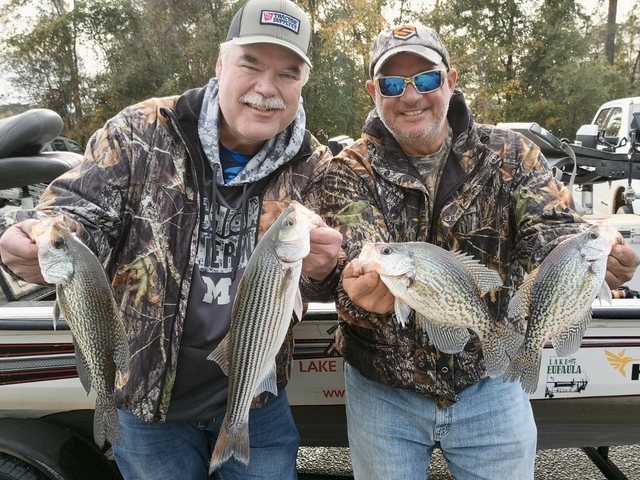 Lake Eufaula Crappie fishing