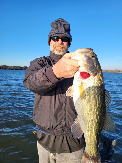 Lake Eufaula Bass fishing