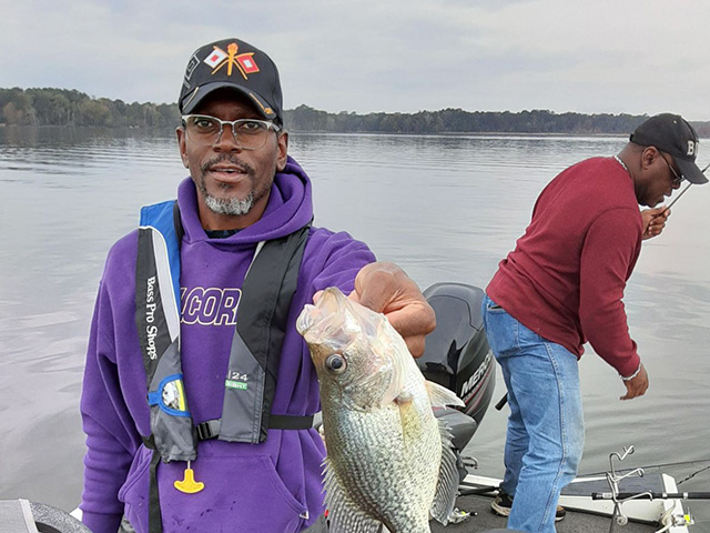 Lake Eufaula Crappie Fishing