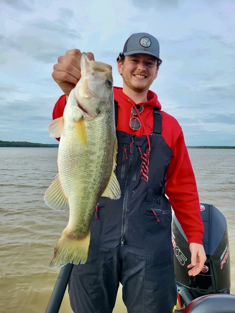 Lake Eufaula Bass fishing