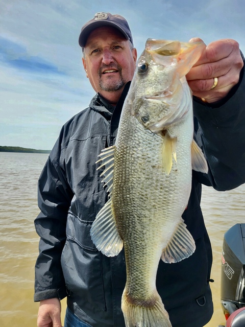 Lake Eufaula Bass fishing