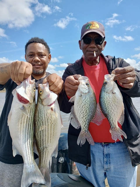 Lake Eufaula Crappie fishing