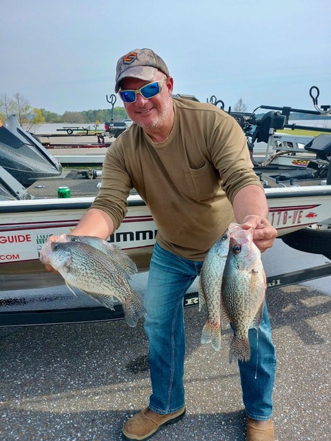 Lake Eufaula Crappie fishing