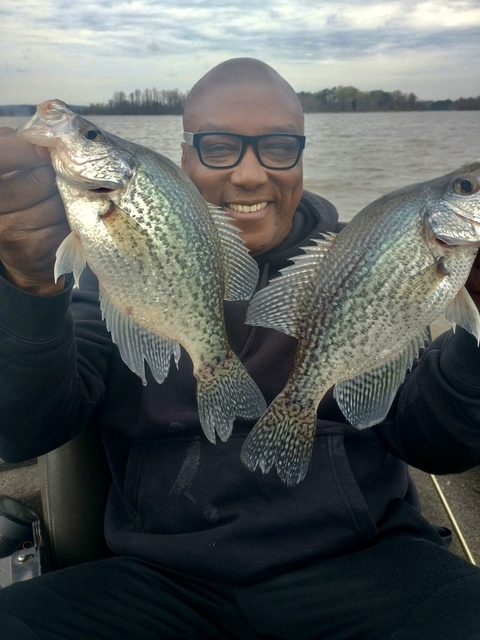 Lake Eufaula Crappie fishing