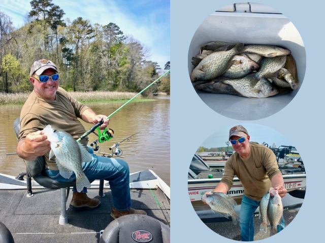 Lake Eufaula Crappie fishing