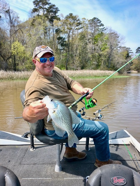 Lake Eufaula Crappie fishing