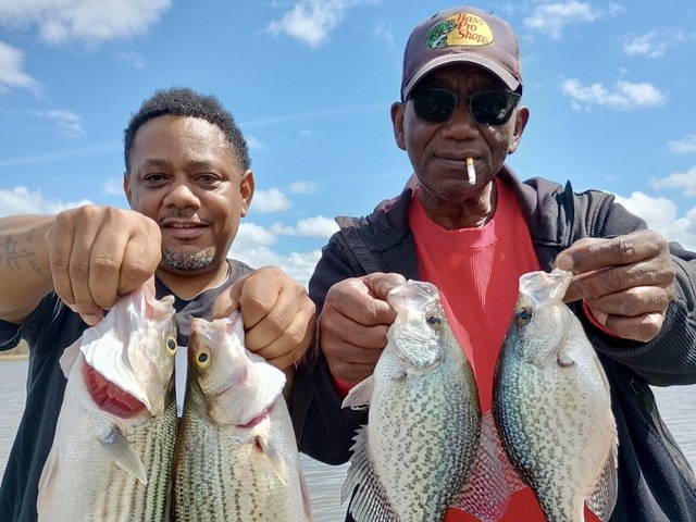 Lake Eufaula Crappie fishing