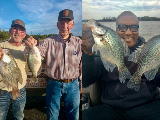 Lake Eufaula Crappie fishing