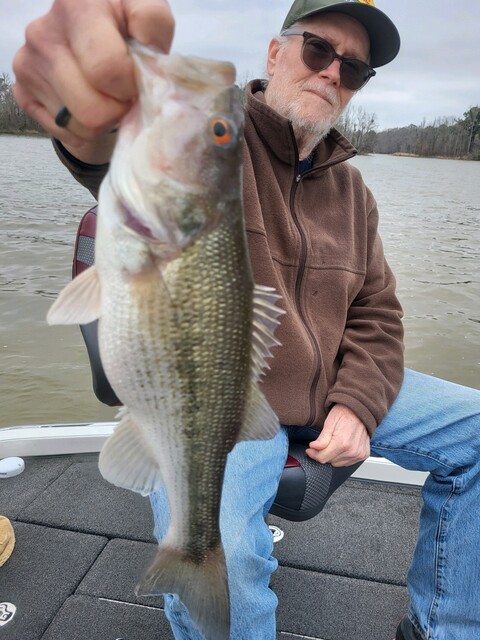 Lake Eufaula fishing