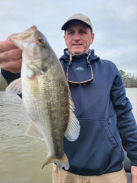 Lake Eufaula fishing