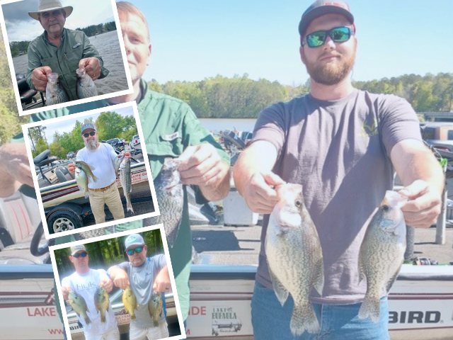 Lake Eufaula Crappie fishing