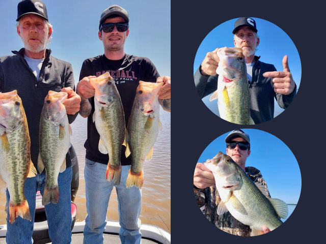 Lake Eufaula Bass fishing
