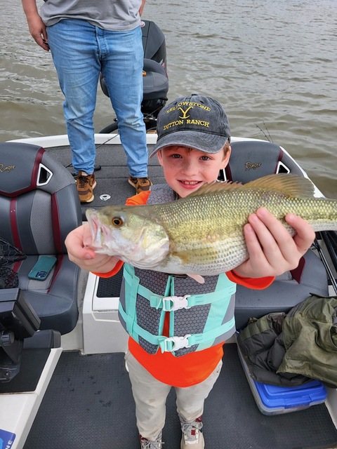 Lake Eufaula Bass fishing