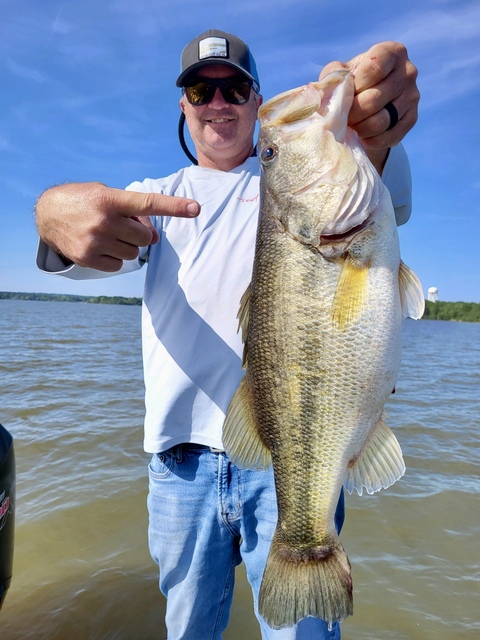 Lake Eufaula Bass fishing