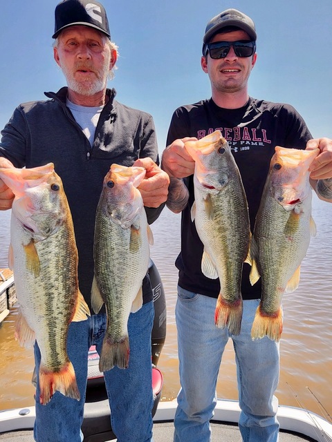 Lake Eufaula Bass fishing