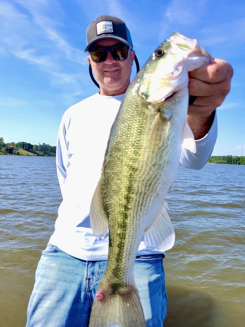 Lake Eufaula Bass fishing