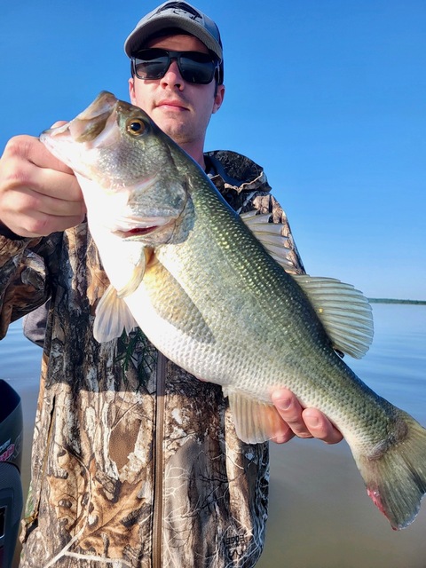 Lake Eufaula Bass fishing