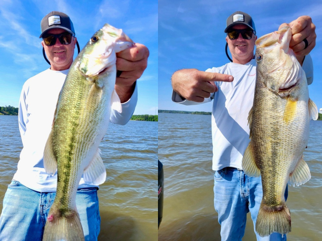 Lake Eufaula Bass fishing