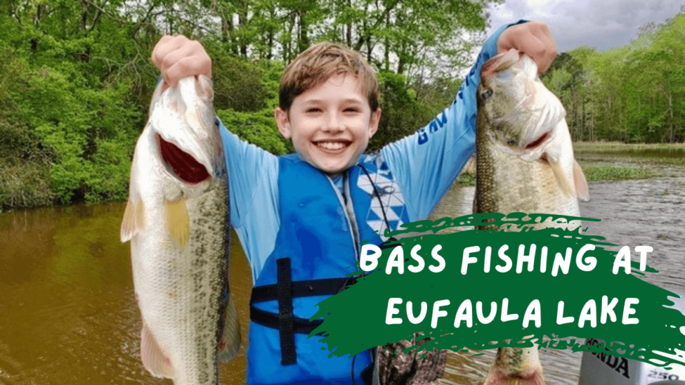 Bass Fishing at Eufaula Lake