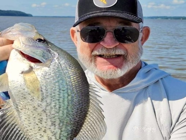 Lake Eufaula Crappie fishing