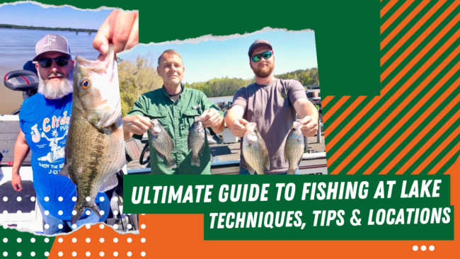 Ultimate Guide to Fishing at Lake Eufaula Techniques, Tips & Locations