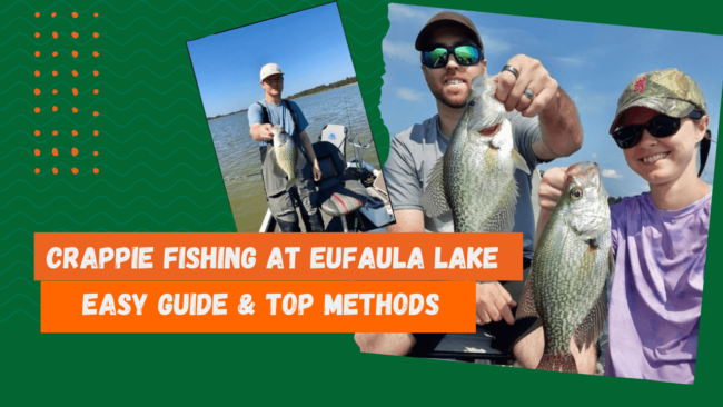 Crappie Fishing at Eufaula Lake