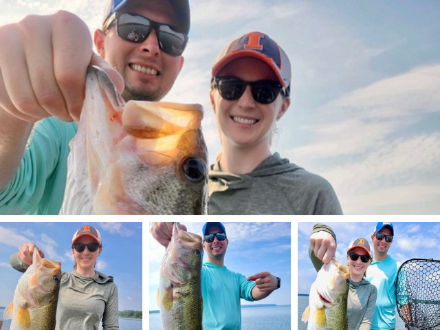 Lake Eufaula Bass fishing