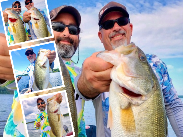 Lake Eufaula Bass fishing