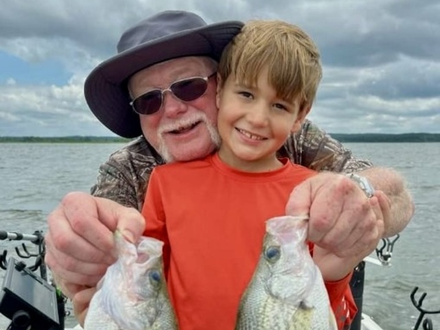 Lake Eufaula Crappie fishing