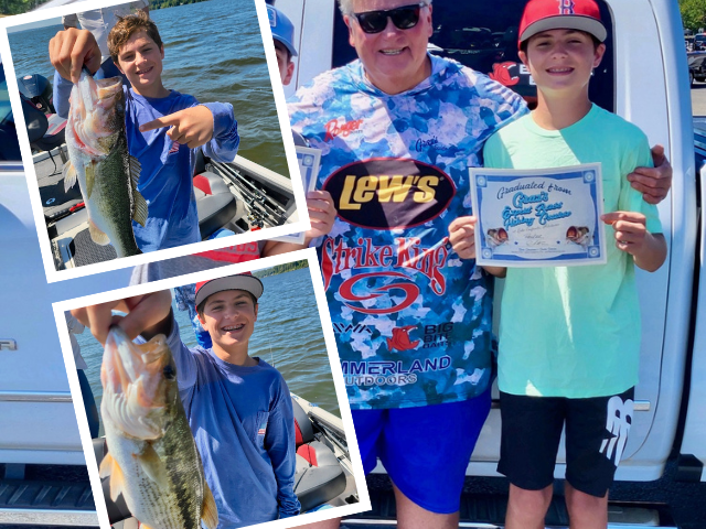 Lake Eufaula Bass fishing