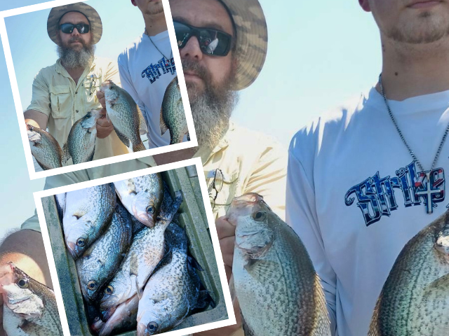 Lake Eufaula Crappie fishing