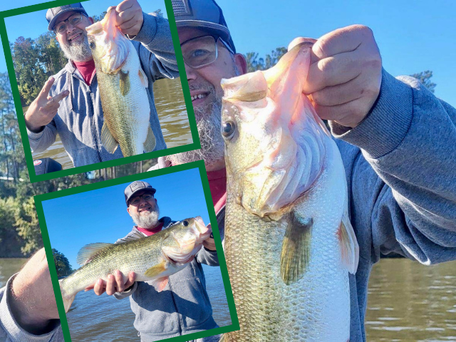 Lake Eufaula Bass fishing