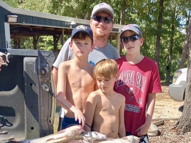 Lake Eufaula Crappie fishing