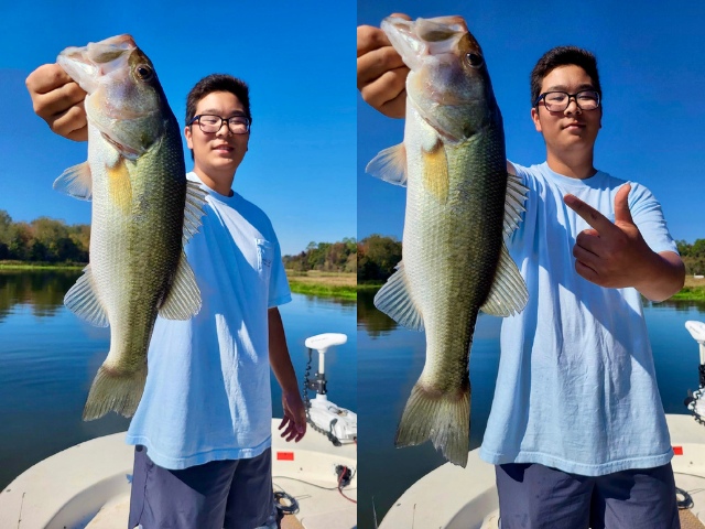 Lake Eufaula Bass fishing