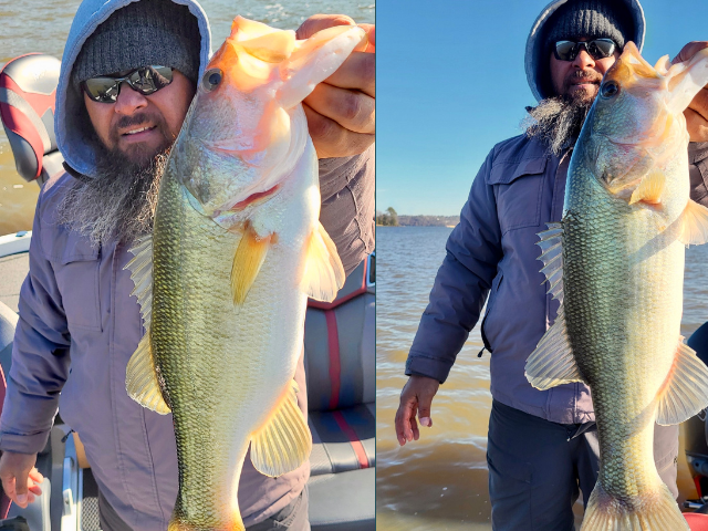 Lake Eufaula Bass fishing