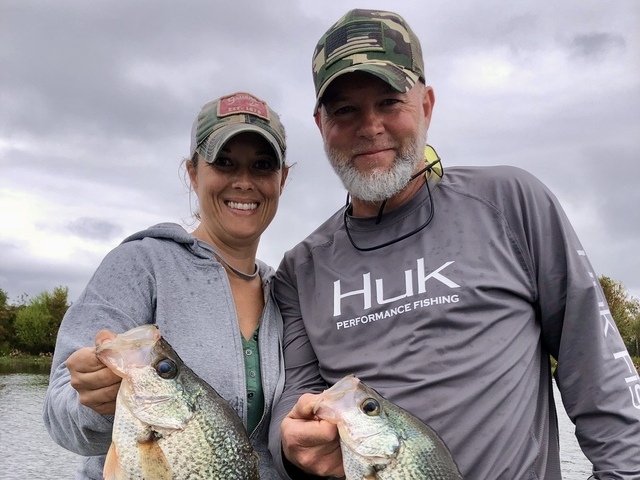 Lake Eufaula Crappie fishing