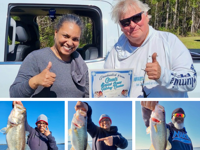 Lake Eufaula Bass fishing