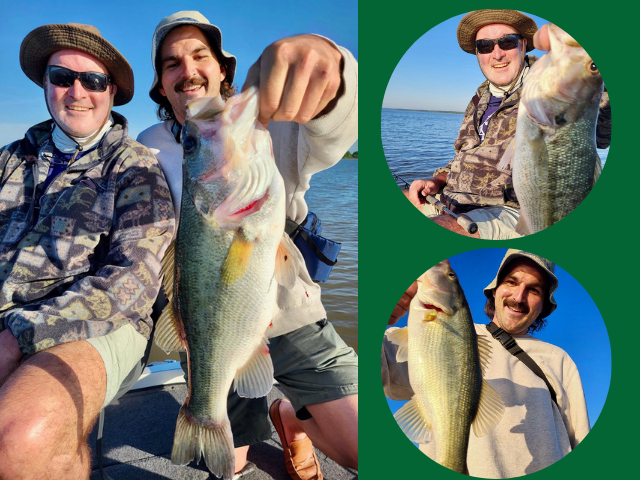 Lake Eufaula bass fishing