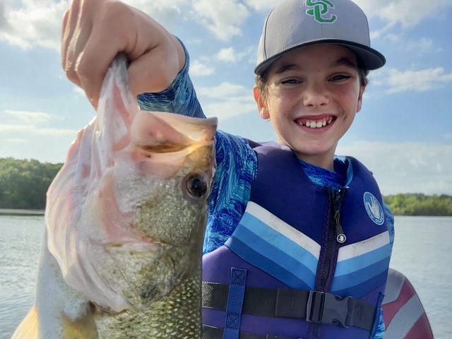 Lake Eufaula Bass fishing