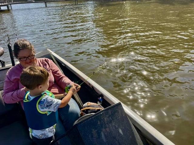 Lake Eufaula Crappie fishing