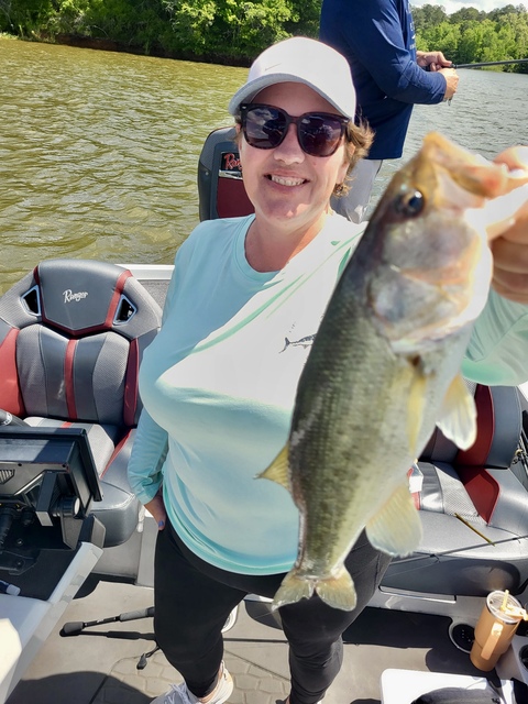 Lake Eufaula Bass Fishing