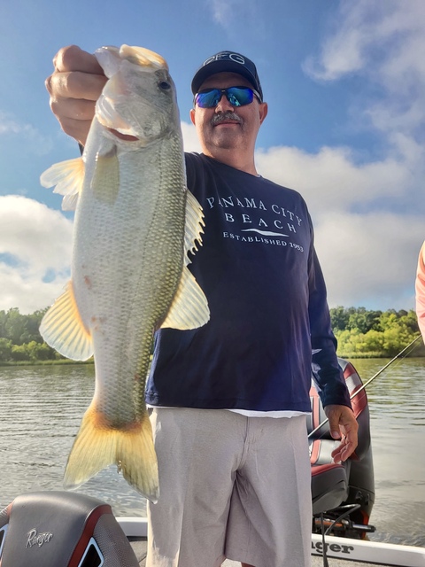 Lake Eufaula Bass Fishing