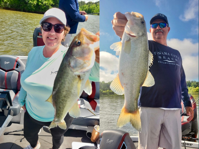 Lake Eufaula Bass Fishing