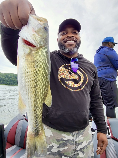 Lake Eufaula Bass fishing