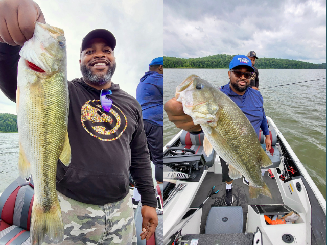 Lake Eufaula Bass fishing