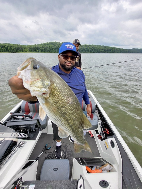 Lake Eufaula Bass fishing