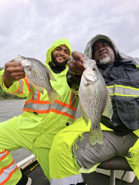 Lake Eufaula Crappie fishing