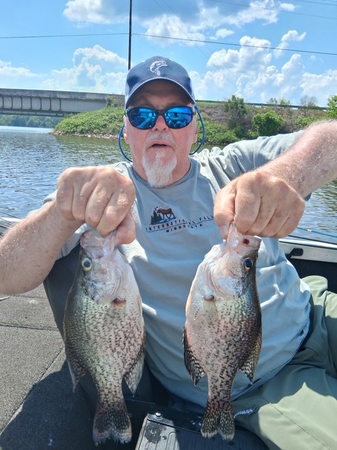 Lake Eufaula Crappie fishing