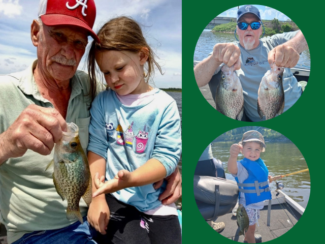 Lake Eufaula Crappie fishing