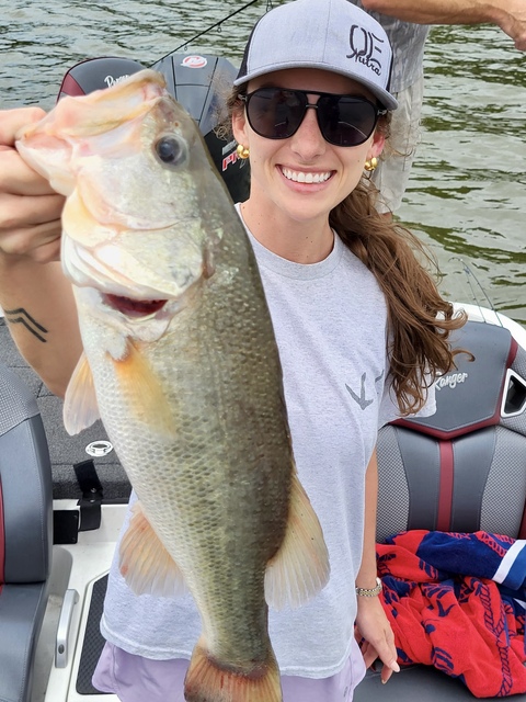 Lake Eufaula Bass fishing